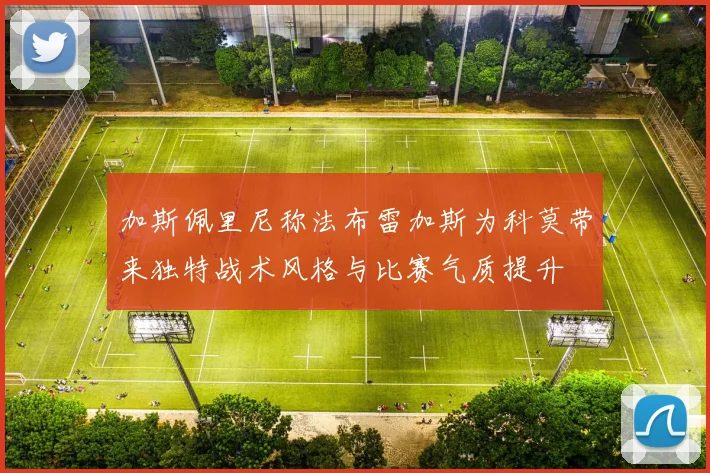 加斯佩里尼称法布雷加斯为科莫带来独特战术风格与比赛气质提升